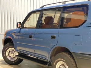 ランクルプラド丸目フェイス　TOYOTAグリル　