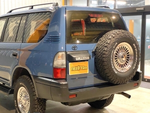 ランクルプラド丸目フェイス　TOYOTAグリル　