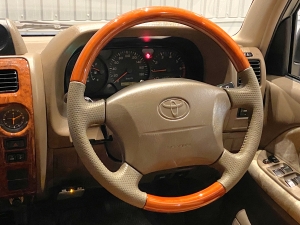 ランクルプラド丸目フェイス　TOYOTAグリル　