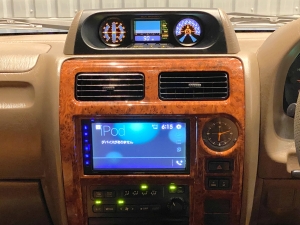 ランクルプラド丸目フェイス　TOYOTAグリル　