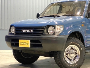ランクルプラド丸目フェイス　TOYOTAグリル　