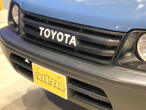 ランクルプラド丸目フェイス　TOYOTAグリル　