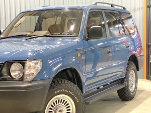 ランクルプラド丸目フェイス　TOYOTAグリル　