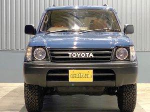 ランクルプラド丸目フェイス　TOYOTAグリル　