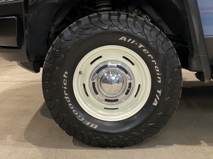 ＦＪクルーザーリフトアップ　各部マッドブラック塗装