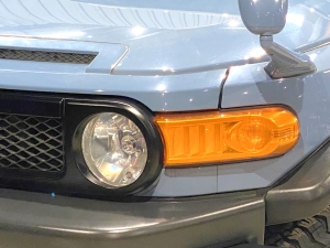 ＦＪクルーザーリフトアップ　各部マッドブラック塗装