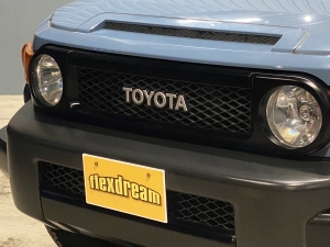 ＦＪクルーザーリフトアップ　各部マッドブラック塗装