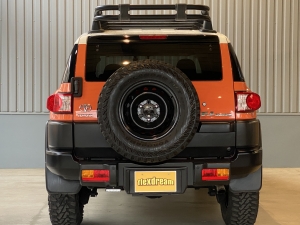 ＦＪクルーザー新車アウトレットリフトアップ　トレイル仕様　