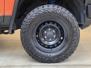 ＦＪクルーザー新車アウトレットリフトアップ　トレイル仕様　