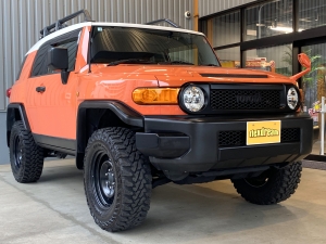ＦＪクルーザー新車アウトレットリフトアップ　トレイル仕様　
