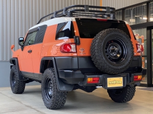 ＦＪクルーザー新車アウトレットリフトアップ　トレイル仕様　