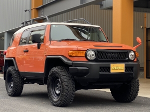 ＦＪクルーザー新車アウトレットリフトアップ　トレイル仕様　