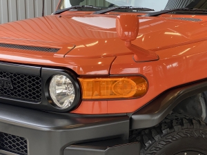 ＦＪクルーザー新車アウトレットリフトアップ　トレイル仕様　