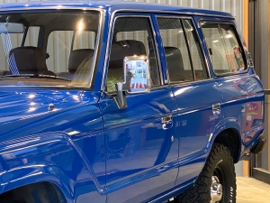 ランクル６０角目四灯　クラシック　旧車