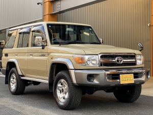 ランクル７０低走行　極上車　フルノーマル