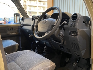 ランクル７０低走行　極上車　フルノーマル