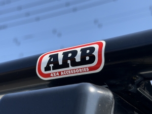 ランクル８０リフトアップ　ARBカスタム　角目四灯