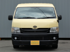 ハイエースバンワイドボディーS-GL　オグショー製8人乗り仕様車