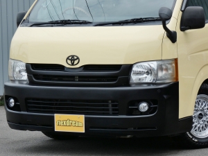 ハイエースバンワイドボディーS-GL　オグショー製8人乗り仕様車