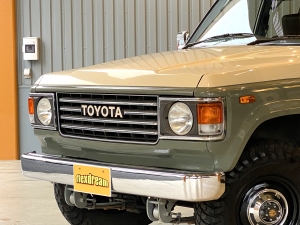 ランクル６０ペンドルトン　キャンプ　ビンテージカー