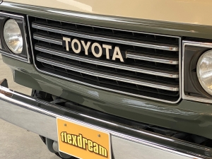 ランクル６０ペンドルトン　キャンプ　ビンテージカー