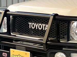 ランクル７０ARBカスタム　アウトドア