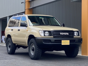 ランクル１００丸目フェイス　アウトドア
