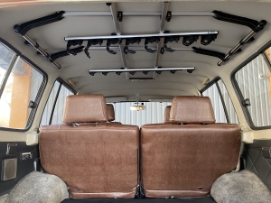 ランクル６０アウトドア　キャンプ　クラシック