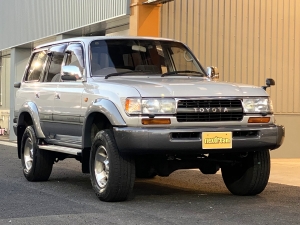 ランクル８０オリジナル　旧車