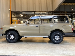 ランクル８０丸目フェイス　クラシックカスタム