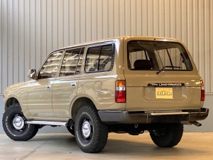 ランクル８０丸目フェイス　クラシックカスタム