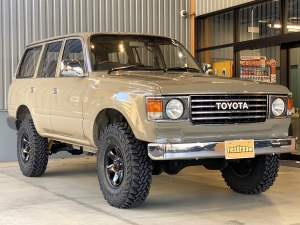 ランクル８０丸目フェイス　クラシックカスタム