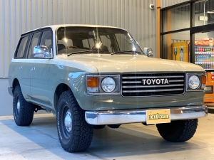 ランクル８０丸目フェイス　クラシックカスタム