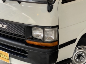 ハイエース100系送迎　車中泊