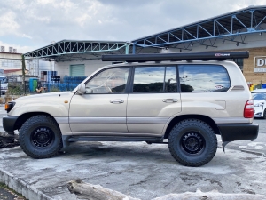ランクル１００丸目フェイス　クラシックカスタム