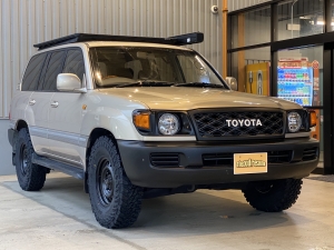 ランクル１００丸目フェイス　クラシックカスタム