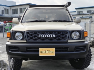 ランクル１００丸目フェイス　クラシックカスタム