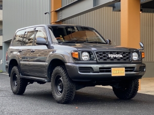 ランクル１００丸目フェイス　クラシックカスタム