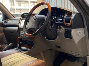ランクル１００丸目フェイス　クラシックカスタム