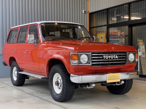 ランクル６０丸目フェイス　クラシックカスタム