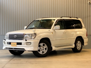 ランクル100 アウトドア　SUV　丸目