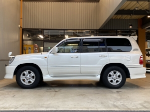 ランクル１００アウトドア　SUV　丸目