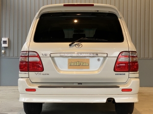 ランクル１００アウトドア　SUV　丸目