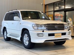 ランクル１００アウトドア　SUV　丸目