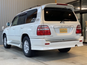 ランクル１００アウトドア　SUV　丸目