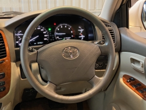 ランクル１００アウトドア　SUV　丸目