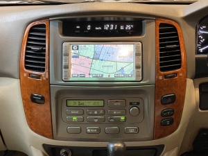 ランクル１００アウトドア　SUV　丸目