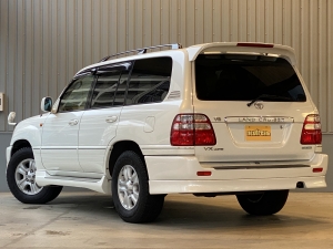 ランクル１００アウトドア　SUV　丸目
