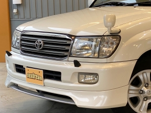 ランクル１００アウトドア　SUV　丸目