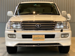 ランクル１００アウトドア　SUV　丸目